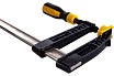 Струбцина тип F, DIN 5117, 120х800мм Stayer PROFESSIONAL 32095-120-800