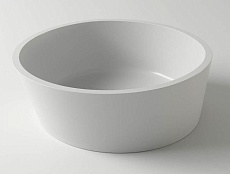 Раковина Holbi Almatea Soft Rock 42 см белый матовый 1.02.002.11.1