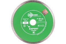 Диск алмазный отрезной сплошной Эксперт Гранит Hot press (180х25.4 мм) TRIO-DIAMOND EG354