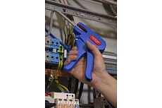 Автоматический стриппер для кабелей типа NYM и круглых проводов № 7-R Weicon-Tools wcn51000007