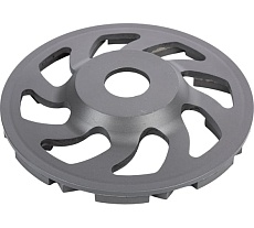 Чашка алмазная DGS-W 125D-22.23H &quot;Double Fan Turbo Premium Row&quot; Elsilber EL-RY125DFR