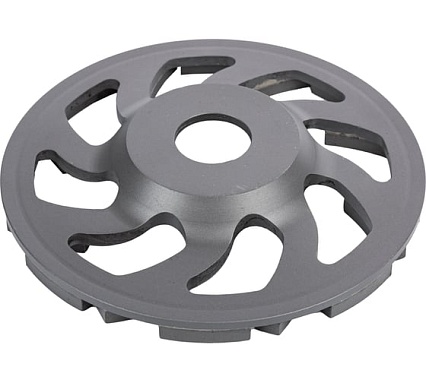 Чашка алмазная DGS-W 125D-22.23H "Double Fan Turbo Premium Row" Elsilber EL-RY125DFR