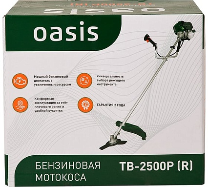 Бензиновая мотокоса Oasis TB-2500P (R)