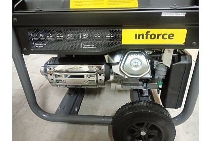 Бензиновый генератор с возможностью подключения блока автоматики Inforce GL 6500 04-03-15