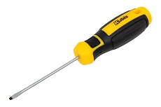 Отвертка шлицевая KUBIS SL3х75 мм, CrV6150 02-08-0308