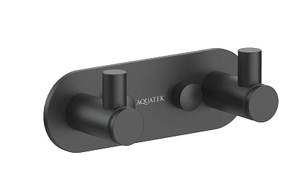 Крючок Aquatek Европа AQ4102MB черный матовый