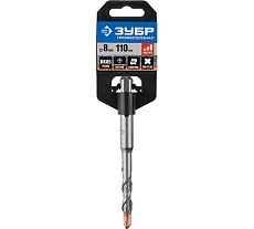 Бур Профессионал (8x110 мм; SDS-plus) Зубр 29314-110-08_z02