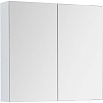 Зеркальный шкаф Dreja Premium 80 см, двухстороннее зеркало