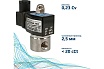 Электромагнитный соленоидный клапан ArTorq SK10N200GN.24DC 2/2 нормально закрыт, G 1/4”, корпус нержавеющая сталь