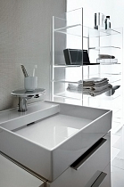 Мебель для ванной Laufen Kartell 45 см 2 ящика, белый