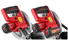 Аккумуляторная торцовочная пила Wortex CMS 1821 LM ALL1 CMS1821LM003
