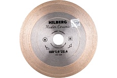 Диск алмазный отрезной Master Сeramic (180х1.4х25.4 мм) Hilberg HM504