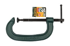 Струбцина Kraftool Extrem G-100 G-образная 100х50 мм 32229-100