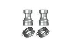 Комплект переходников Meibes 1 1/2НГ x DN 50 Victaulic 2шт ст.арт. ME 66305.50 M66305.50