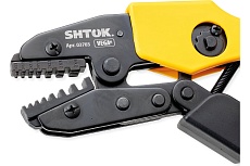 #ЗНАЧ! SHTOK Пресс-клещи ПК-23+, матрица, профиль трапеция, 2 x (0.5 - 6.0) мм2, серия VEGA 03703