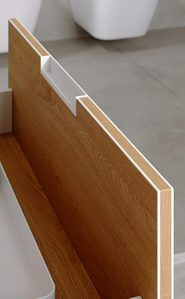 Тумба с раковиной Aqwella Accent 120 см