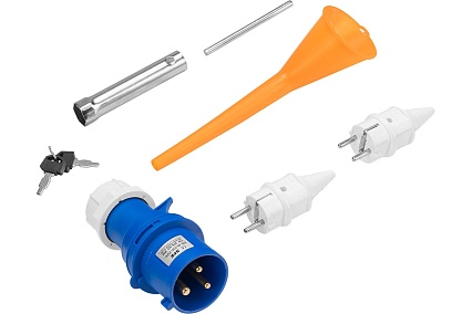 Бензиновый генератор Denzel PS 90 EA, 9,0 кВт, 230В, 25л 946934