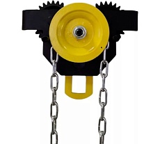 Каретка ручная OCALIFT DOPA 3т 12м тип GCL тележка на двутавр с ручным приводом dr300012