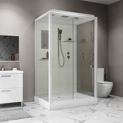 Душевая кабина Niagara Standart ST120/90/15Q 120x90 стекло прозрачное, без г/м