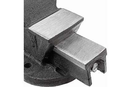 Тиски стальные с наковальней FORSTIME 4" (100мм) FT-6540204(60291)