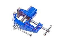 Настольные мини тиски Forsage ширина губок 50 мм, захват 30 мм, крепление &quot;струбцина&quot; F-32950(26824)