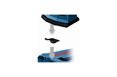 Устройство быстрозарядное GAL 18V6-80 (14.4-18 В) Bosch 1600A01U9L