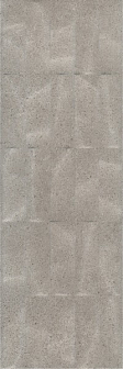 Керамическая плитка Kerama Marazzi Безана серый структ. обрезной 25x75 см, 12152R