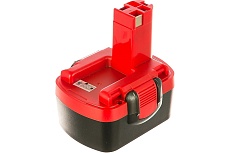 Аккумулятор для электроинструмента Bosch (Li-Ion, 14.4В, 2Ач) Topon PN: 2 607 335 528 TOP-PTGD-BOS-L14.4-2.0A