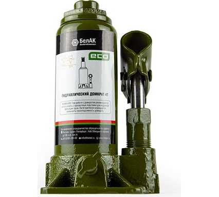 Гидравлический домкрат БелАК 4 т, ECO БАК.70013