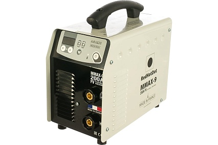 Инверторный аппарат дуговой сварки ММА/TIG DC Redhotdot MMAX-9 013650