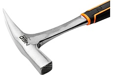 Молоток каменщика Neo Tools 600 г, цельнокованый 25-106