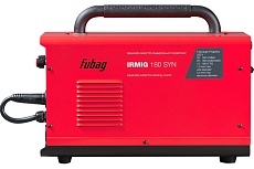 Сварочный инвертор полуавтомат Fubag IRMIG 180 SYN с горелкой 250А 41383