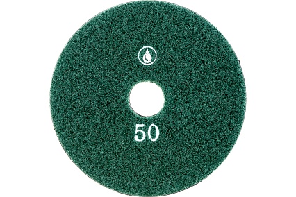 Алмазный гибкий шлифовальный круг (100 мм; MESH 50) Messer 02-01-101