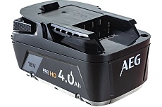 Аккумулятор L1840SHD (18 В; 4 Ач; Li-Ion) AEG 4935478859