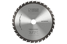 Диск пильный для резки стали Drycut 355x2.4/2.0/25.4 мм, 66T, A=-5° FTR WOODWORK 46.355.66