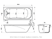 Ванна из литьевого мрамора Delice Triumph 180x80 DLR330012