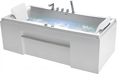 Акриловая ванна Gemy G9076 B 177x81 с г/м