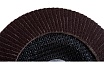 Лепестковый диск торцевой для шлифования 150x22 мм тип КЛТ 1 БАЗ P60 36563-150-60