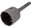 Коронка SDS-Max по бетону буровая в сборе для перфоратора 70 мм Strong СTК-06800070