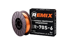 Проволока сварочная (1 мм; 5 кг; омедненная) Remix PROV1_5