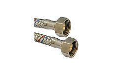 Подводка для воды PSV с полимерным покрытием 100 см., г/г., 1/2 4627132452697