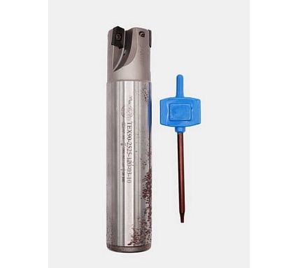 Фреза ТИР СМП90 25мм, L=120 мм, z-3 TEX90-2525-120-03-10 TEX9025120