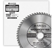 Диск пильный по дереву MKSS Toolbox Woodcutter WC4000 400x60Тх50/30 мм WC40006050