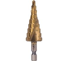 Сверло ступенчатое спиральное 4-20 мм VIRA 551421