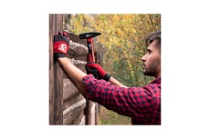 Молоток Intertool 800 г, ручка из фибергласа HT-0208