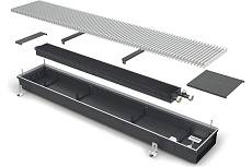 Встраиваемый в пол конвектор Varmann Ntherm N 180.90.2600 RR U EV1