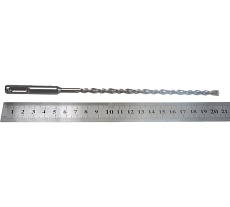 Бур по бетону 2X (6х210 мм; SDS+) Inforce 11-01-537