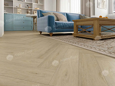 Виниловый ламинат Alpine Floor Parquet LVT Дуб Денеб 590x118x2.5 мм, ECO-16-25