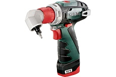 Аккумуляторная дрель-шуруповерт Metabo PowerMaxx BS Quick BASIC 12В 600156950