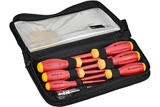 Набор диэлектрических отверток IEK ARMA2L 3 K3 7 шт. A2L3-NS30-K3-07